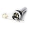 Thrifco Plumbing 22 Gauge 1-1/4 Inch x 8 Inch Chrome Plated Brass Two Piece P.O. 4400681 - alternate 5